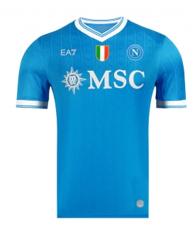 SSC Napoli Maglia Gara Casa Repliche 2025-26 Maniche Corte